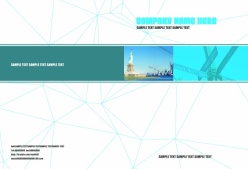 宣传册封面设计源文件