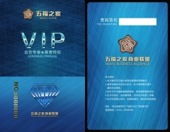 VIP贵宾卡模板设计