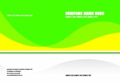 企业画册封面设计PSD