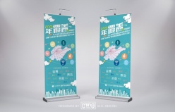 覆盖率广易拉宝