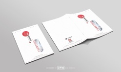 合同画册封面设计