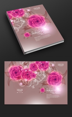 情人节婚庆画册封面