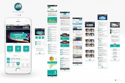 广告传媒全套手机网页