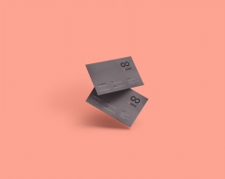 名片样机PSD素材