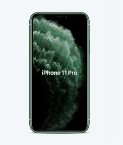 iphone11 pro手机样机PSD素材