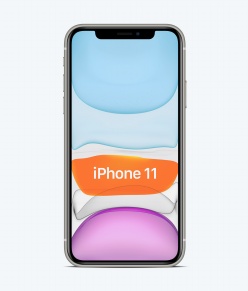 iphone11手机样机ps素材