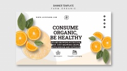 美味香橙广告海报设计