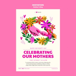 母亲节创意活动海报设计