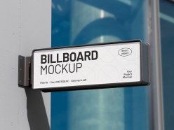 店招牌样机展示PSD分层素材