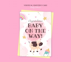 宝宝活动秀主题卡片设计素材