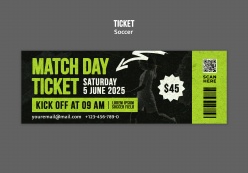 足球优惠抵用券PSD素材