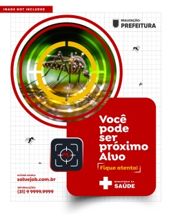 蚊虫防灭科普宣传单设计