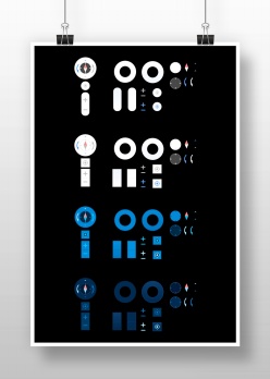 导航操作控件ui素材