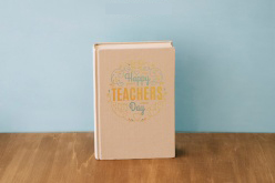 书本封面样机展示ps素材