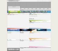 综合娱乐模板HTML