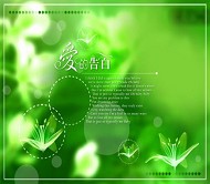 婚纱模板PSD