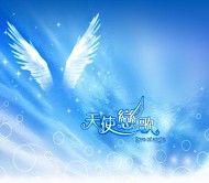 浪漫情人模板PSD