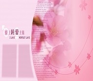 婚纱模板PSD