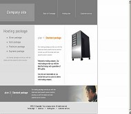 DesignEmpire 公司模板