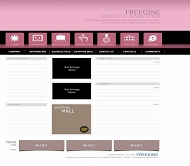 Freegine 个性模板
