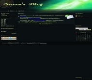 PJBlog2 MingSirGreen模板
