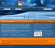 TemplateMonster 公司模板