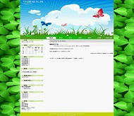 Bo-Blog spring模板