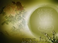 婚纱背景PSD模板下载