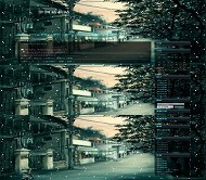Bo-Blog 凄美街头模板