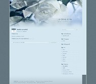 Wordpress 玫瑰花主题