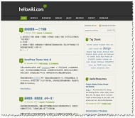 Wordpress Hello年度佳10