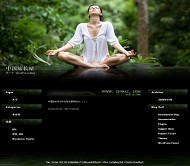 Wordpress 主页模板