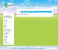 Wordpress Eco模板