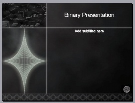 数学公式PPT模板