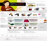 韩国商品模板