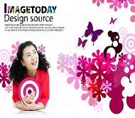 韩国时尚美女模板