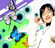 韩国时尚美女模板