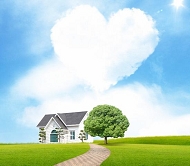 韩国风景PSD模板