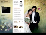 韩国婚纱照模板