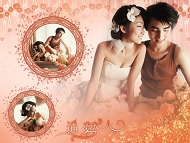 婚纱照相册模板下载