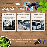 韩国照片相框模板下载