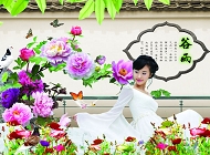 PSD美女花香模板下载