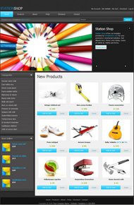 工具商店CSS网页模板