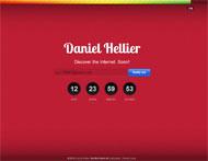 个性设计HTML5模板