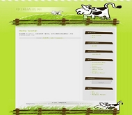 Wordpress Moo 1.0模板