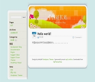Wordpress Freshart模板