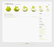 Wordpress Disappear模板