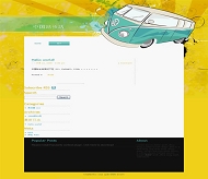 Wordpress Vw Retro模板