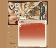 Wordpress Book Love模板