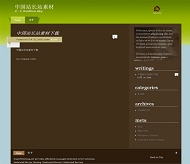 Wordpress Chocolate模板